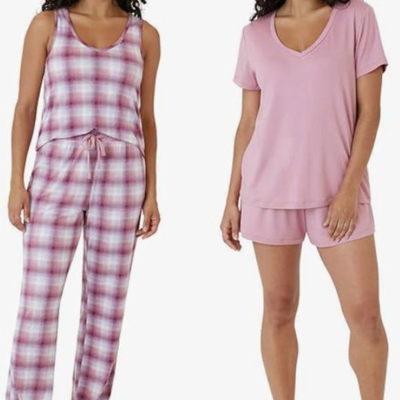 New Eddie Bauer Women's 4-Piece Sleep Set - Picture 1 of 2